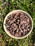 Leopard Skin Jasper Chips, 25 grams Leopard Jasper, Small Leopard Jasper, Tumbled Leopard Jasper
