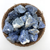 Sodalite Rough, One Stone or Baggy, Raw Sodalite, Rough Sodalite