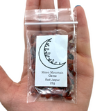 Red Jasper Chips, 25 grams Red Jasper, Small Red Jasper, Tumbled Red Jasper