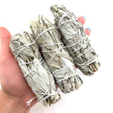 4" White Sage Bundle, White Sage Bundle, White Sage