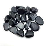 Shungite Tumbled Stone, Tumbled Shungite, Healing Shungite, Pocket Shungite