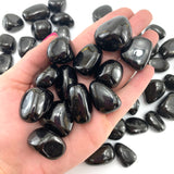 Tumbled Jet, Jet Healing Stone, Tumbled Jet, Natural Jet