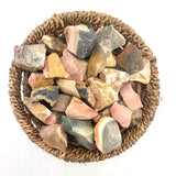 Desert Jasper Gemstone, One stone or a Baggy, Rough Jasper, Raw Desert Jasper