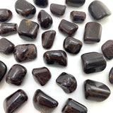 Garnet Tumble, Tumbled Garnet, Smooth Garnet, Pocket Garnet, Healing Garnet, T-24