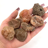 Raw "River" Carnelian, Natural Carnelian Stone, Rough Carnelian, One Stone or Baggy