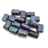 Ruby in Kyanite, Ruby Kyanite Tumble, Tumbled Ruby Kyanite, UV Ruby Kyanite, T-16