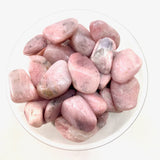 Pink Petalite and Lepidolite, Tumbled Petalite, Healing Petalite with Lepidolite, Tumbled Petalite Lepidolite, T-147