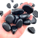 Shungite Tumbled Stone, Tumbled Shungite, Healing Shungite, Pocket Shungite