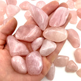 Tumbled Rose Quartz, Rose Quartz Pocket Stone, Healing Rose Quartz, T-47