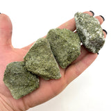 Raw Epidote Crystal, Epidote, Rough Epidote, Raw Epidote, Natural Epidote