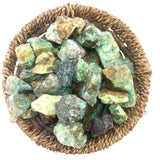 Chrysocolla Gemstone, One stone or a Baggy, Rough Chrysocolla, Raw Chrysocolla