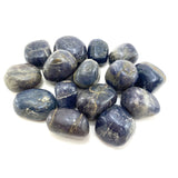 Iolite Tumble, Tumbled Iolite, Smooth Iolite Stone, Healing Iolite, T-137