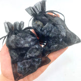 Indigo Gabbro Gemstone, One stone or a Baggy, Rough Indigo Gabbro, Indigo Gabbro