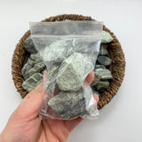 Serpentine, One stone or a Baggy, Rough Serpentine, Raw Serpentine