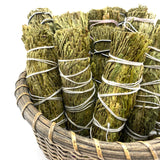 4" Cedar Smudge Bundle, Cedar Smudge, Cedar Sage