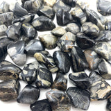 Silverleaf Jasper, Tumbled Silverleaf, Tumbled Jasper, Healing Jasper, T-120