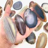 Small Agate Slice, Natural Agate Slice, Small Agate Slab, Polished Agate Slab, P-16