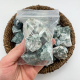 Tree Agate Rough, One stone or a Baggy, Rough Tree Agate, Raw Green Tree Agate