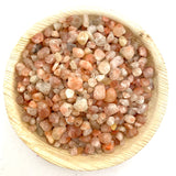 Sunstone Chips, 25 grams Sunstone, Small Sunstone, Tumbled Sunstone