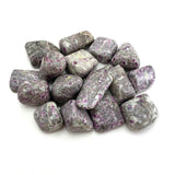 Ruby in Granite, Ruby in Matrix, Ruby in Granite Tumble, Tumbled Ruby in Matrix