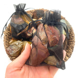 Desert Jasper Gemstone, One stone or a Baggy, Rough Jasper, Raw Desert Jasper