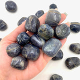 Iolite Tumble, Tumbled Iolite, Smooth Iolite Stone, Healing Iolite, T-137