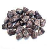 Tumbled Strawberry Quartz, Polished Strawberry Quartz, Natural Strawberry Quartz, Strawberry Quartz Tumble, P-157