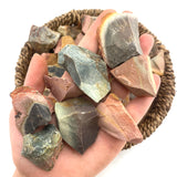 Desert Jasper Gemstone, One stone or a Baggy, Rough Jasper, Raw Desert Jasper