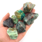 Chrysocolla Gemstone, One stone or a Baggy, Rough Chrysocolla, Raw Chrysocolla
