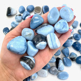 Owyhee Opal Tumbled Stone, Small, Medium, Large, Tumbled Owyhee Opal, Blue Owyhee Opal, T-190