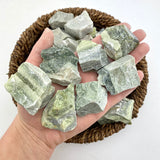 Serpentine Gemstone, One stone or a Baggy, Rough Serpentine, Raw Serpentine