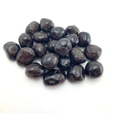 Garnet Tumbled Stone, Tumbled Garnet, Polished Garnet, Pocket Garnet, Healing Garnet