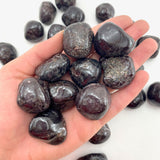 Garnet Tumbled Stone, Tumbled Garnet, Polished Garnet, Pocket Garnet, Healing Garnet