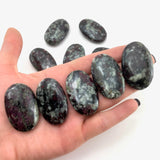 Eudialyte Worry Stone, Eudialyte Palm Stone, Eudialyte Smooth Stone, Polished Eudialyte, P-73