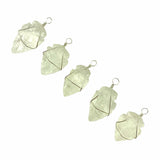 Quartz Arrowhead Pendant, Wire Wrapped Quartz Arrowhead, Arrowhead Pendant, J-23