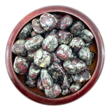 Eudialyte Tumbled, RARE Eudialyte, Polished Eudialyte, Healing Eudialyte, T-20