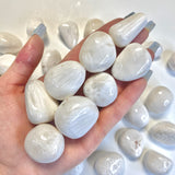 Scolecite Tumble, Tumbled Scolecite, Polished Scolecite, Healing Scolecite