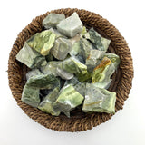 Serpentine Gemstone, One stone or a Baggy, Rough Serpentine, Raw Serpentine