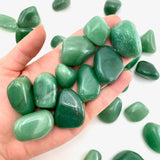 Green Aventurine Tumble, Tumbled Green Aventurine, Pocket Aventurine, T-23