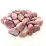 Pink Petalite and Lepidolite, Tumbled Petalite, Healing Petalite with Lepidolite, Tumbled Petalite Lepidolite, T-147