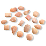 Pink Opal Cabochon, Pink Opal Cabochon, Pink Opal Cab, Polished Pink Opal Cabochon, 008