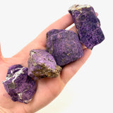 ONE Purpurite Stone, Raw Purpurite, Rough Purpurite, Natural Purpurite