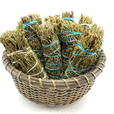 4" Juniper Sage Bundle, Juniper Smudge, Juniper Sage