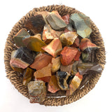 Desert Jasper Gemstone, One stone or a Baggy, Rough Jasper, Raw Desert Jasper