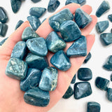 RARE Blue Jade Tumble, Dianite Tumble, Siberian Blue Jade, Tumbled Blue Jade, Tumbled Dianite, T-153
