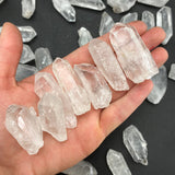 Mini Quartz Point, 1pc, 3pc, Baggy, Small Quartz Point, Natural Quartz Point