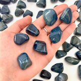 Sieber Agate Stone, Copper Smelting Stone, Tumbled Sieber Agate, Sieber Agate Glass, P-08