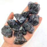 Indigo Gabbro Gemstone, One stone or a Baggy, Rough Indigo Gabbro, Indigo Gabbro