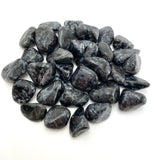 Indigo Gabbro Tumble, Tumbled Indigo Gabbro, Healing Indigo Gabbro