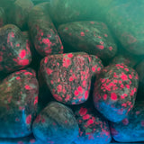 Ruby in Granite, Ruby in Matrix, Ruby in Granite Tumble, Tumbled Ruby in Matrix